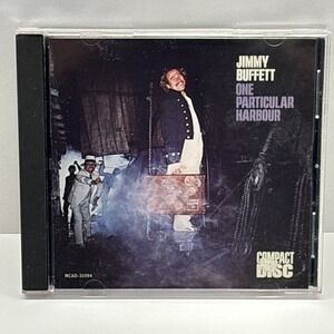 Jimmy Buffet One Particular Harbour CD 1983 MCA Records Folk Rock Beach Music